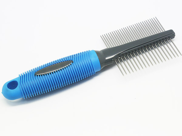 Double sided pet comb