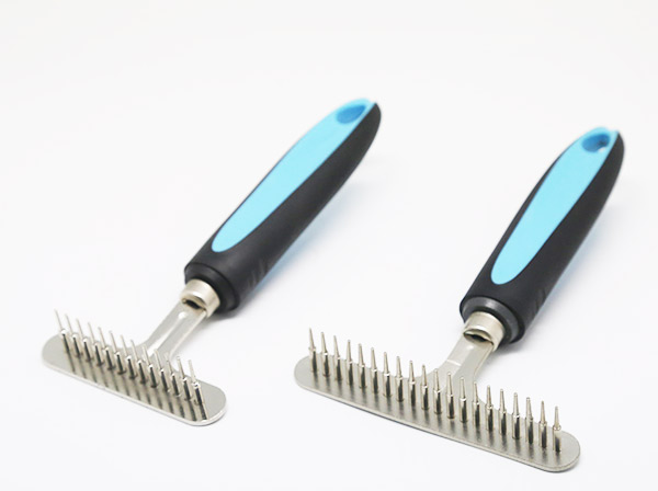 Pet rake comb