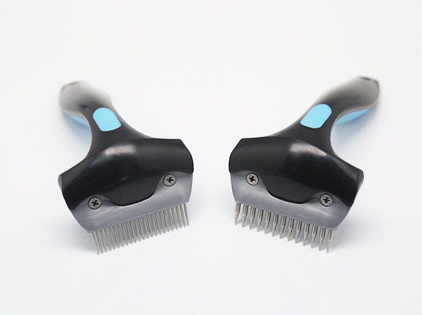 Fine teeth pet shedding comb