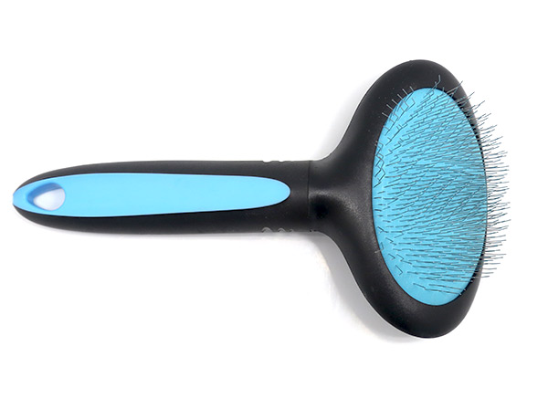 Pet slicker brush